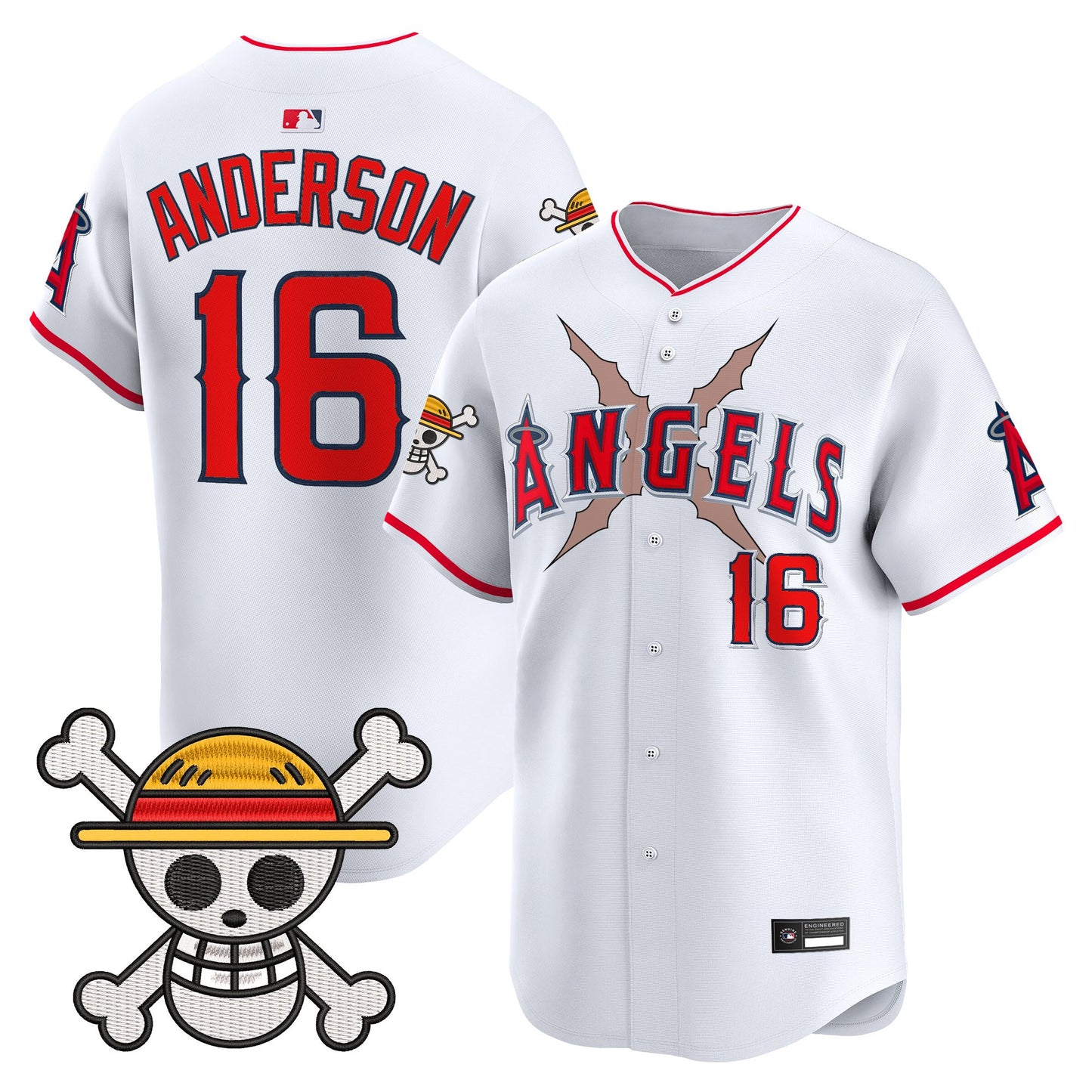White - Garret Anderson