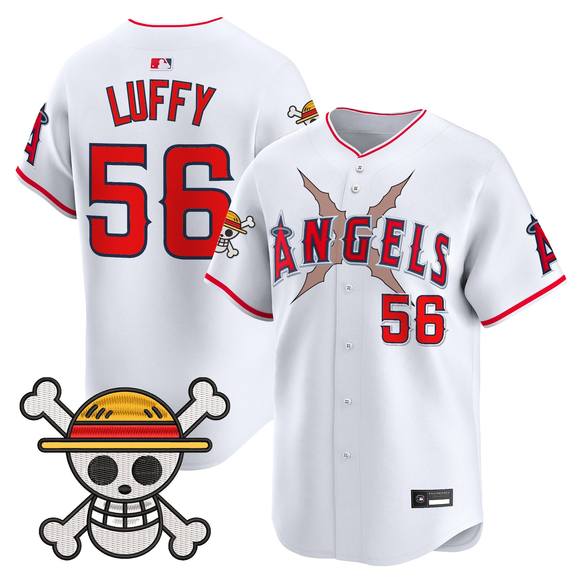 White - Luffy