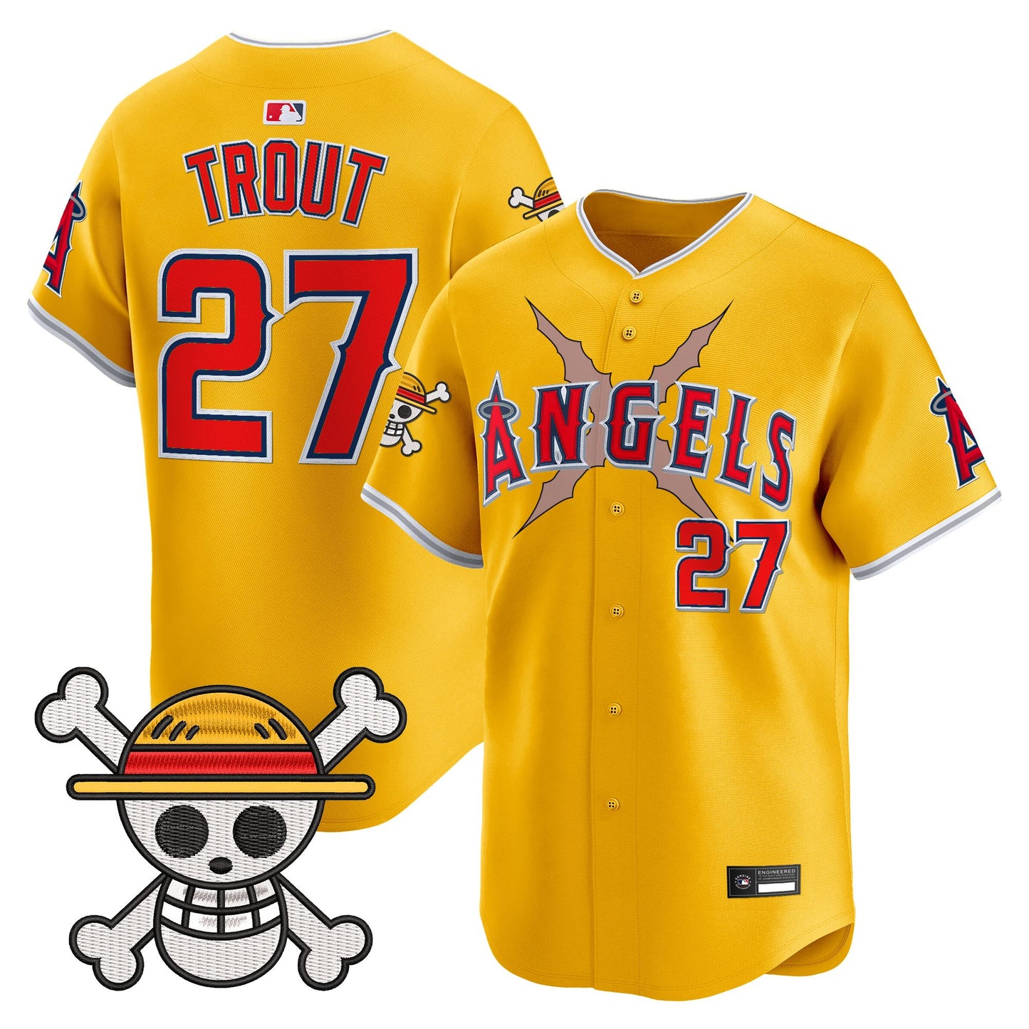 Gold - Mike Trout