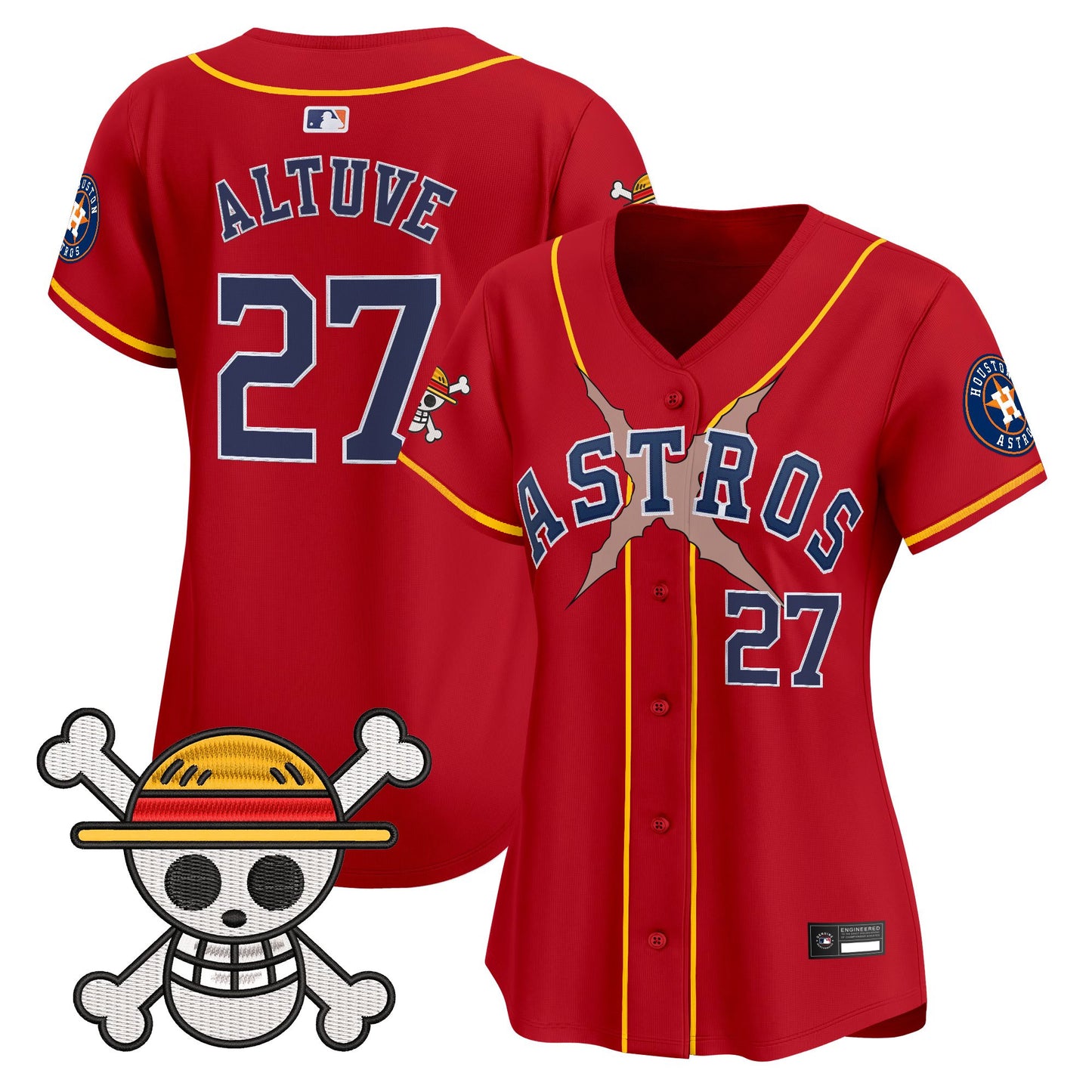 Red - José Altuve