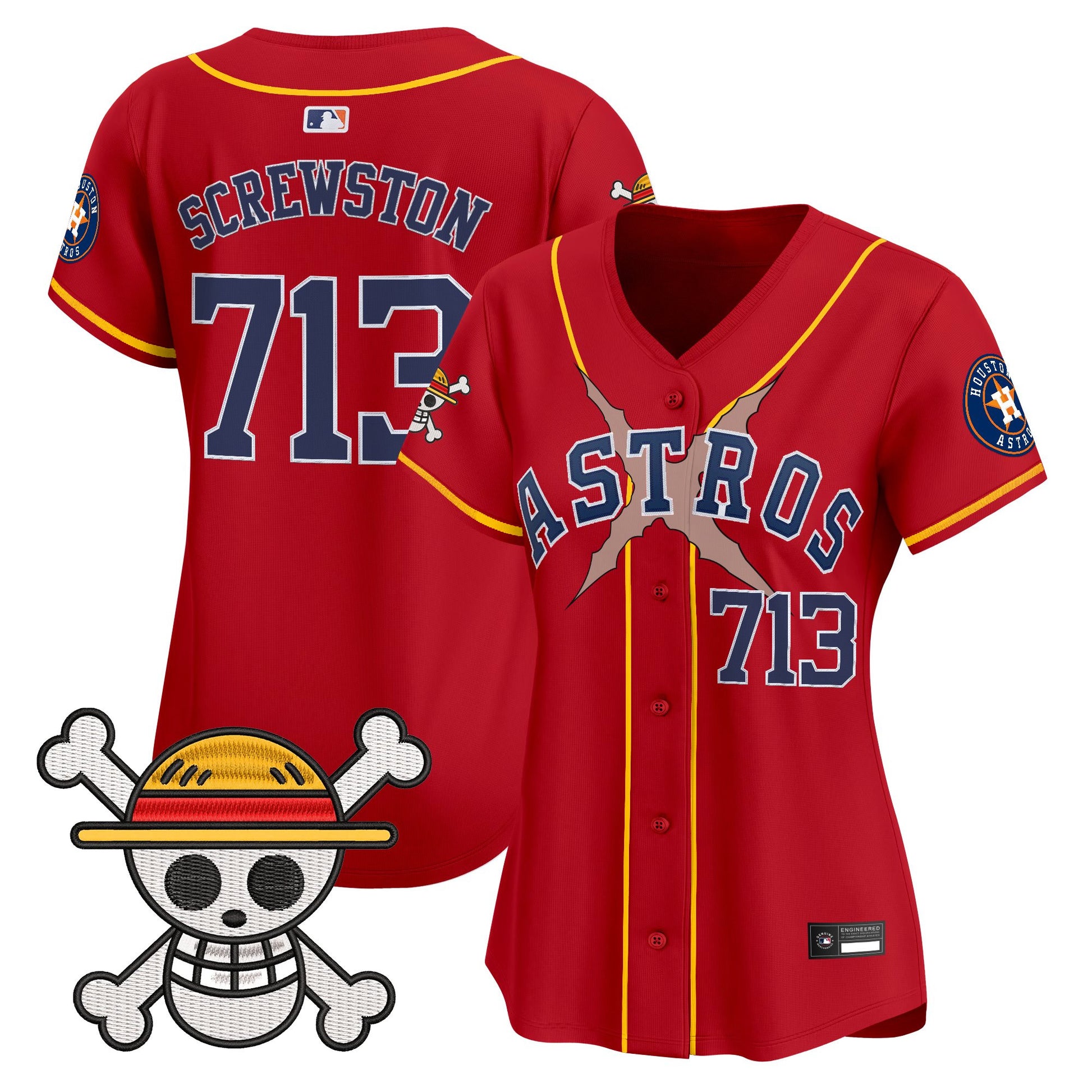 Red - Screwston 713