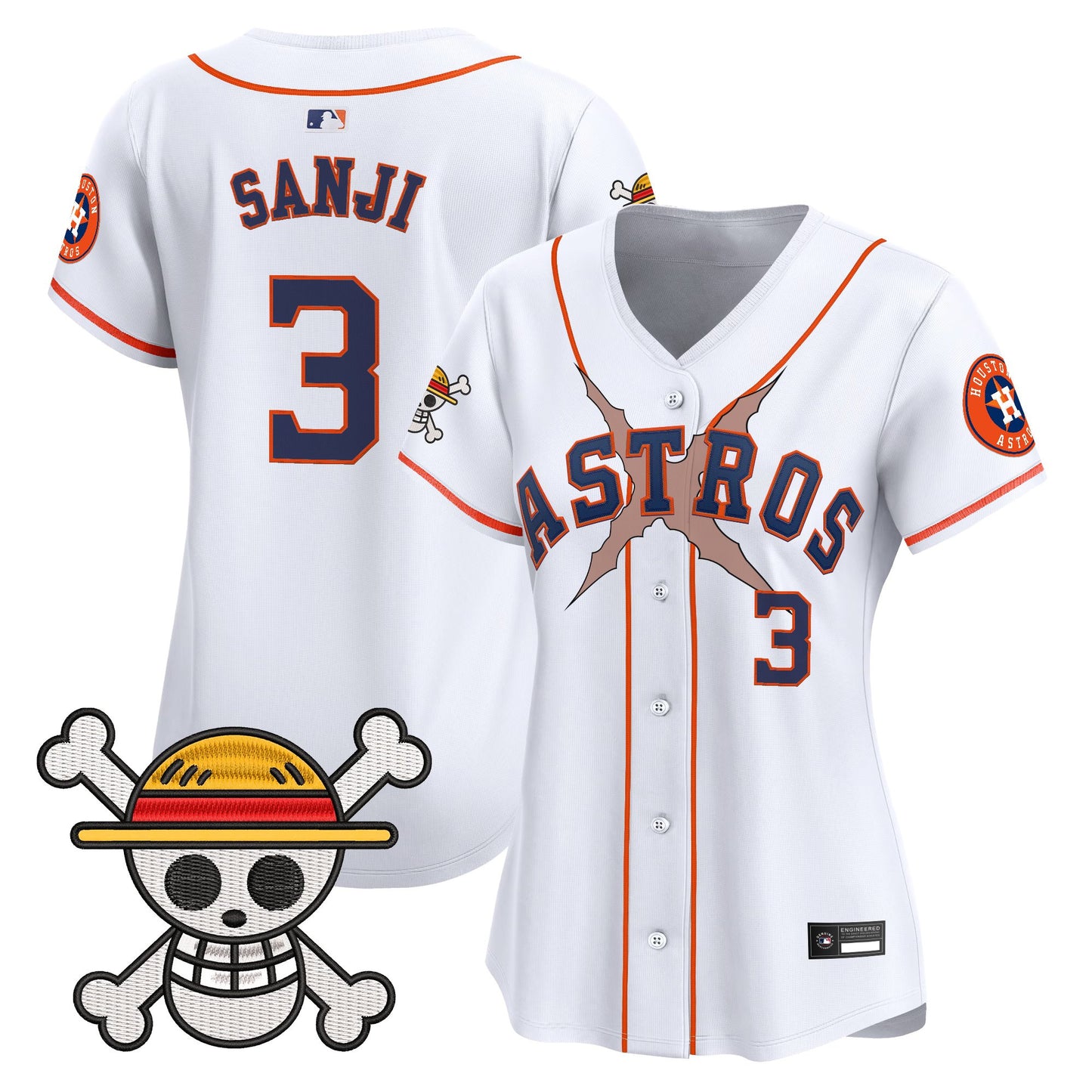 White - Sanji