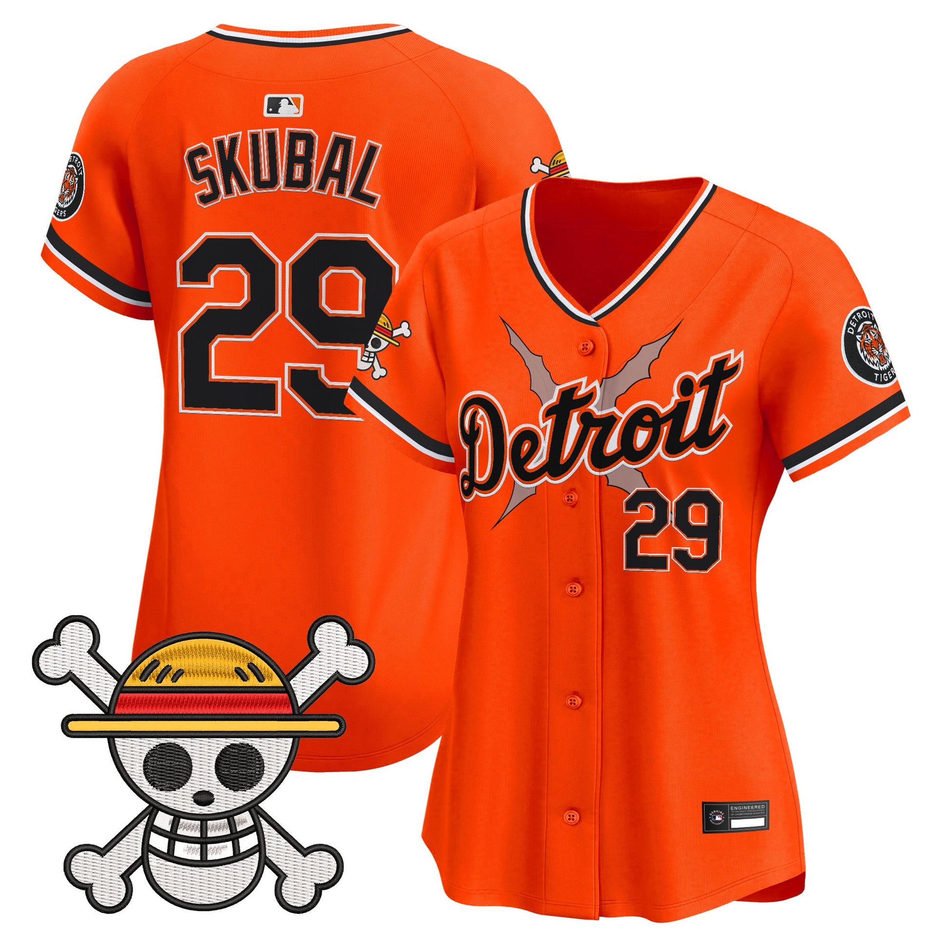 Orange - Tarik Skubal