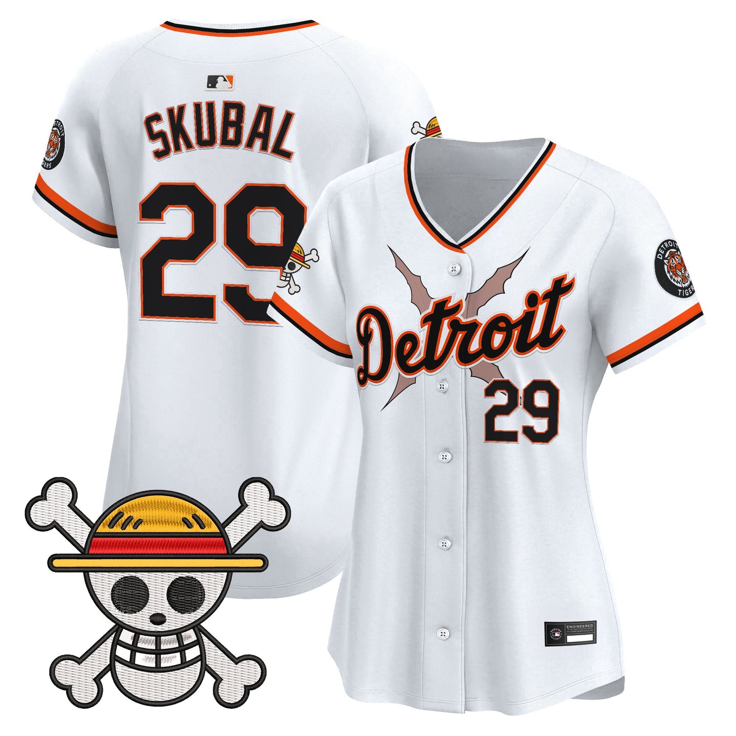 White - Tarik Skubal