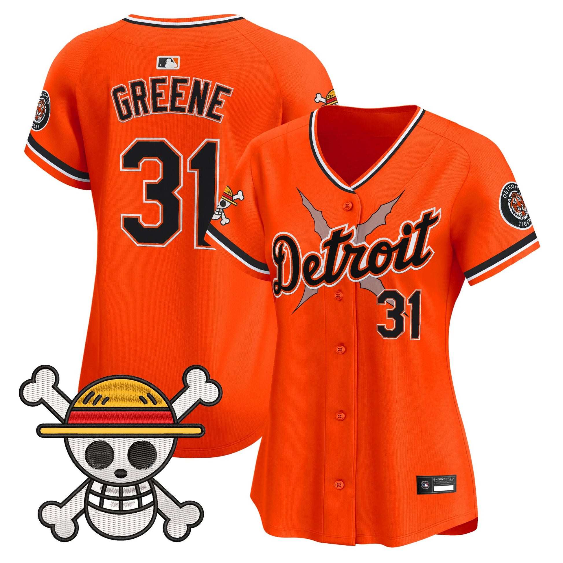 Orange - Riley Greene