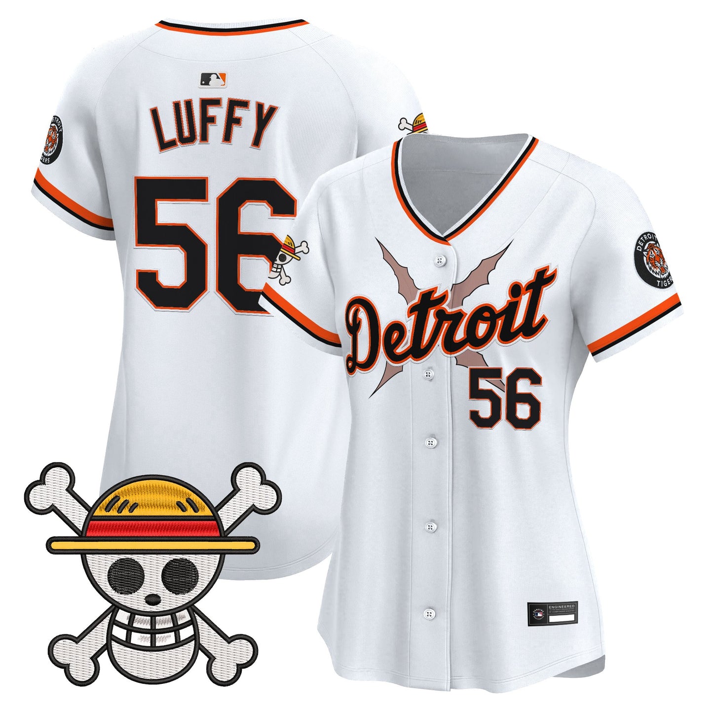 White - Luffy
