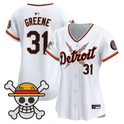 White - Riley Greene