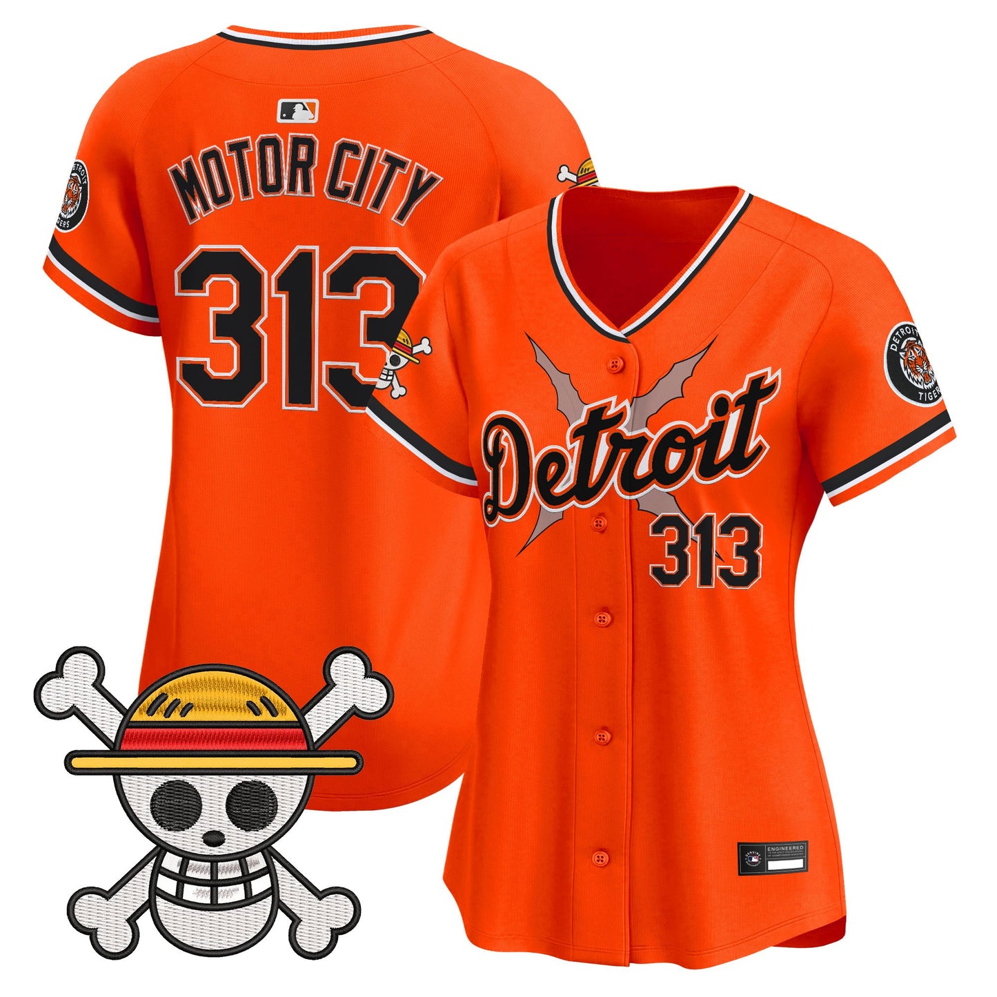 Orange - Motor City 313