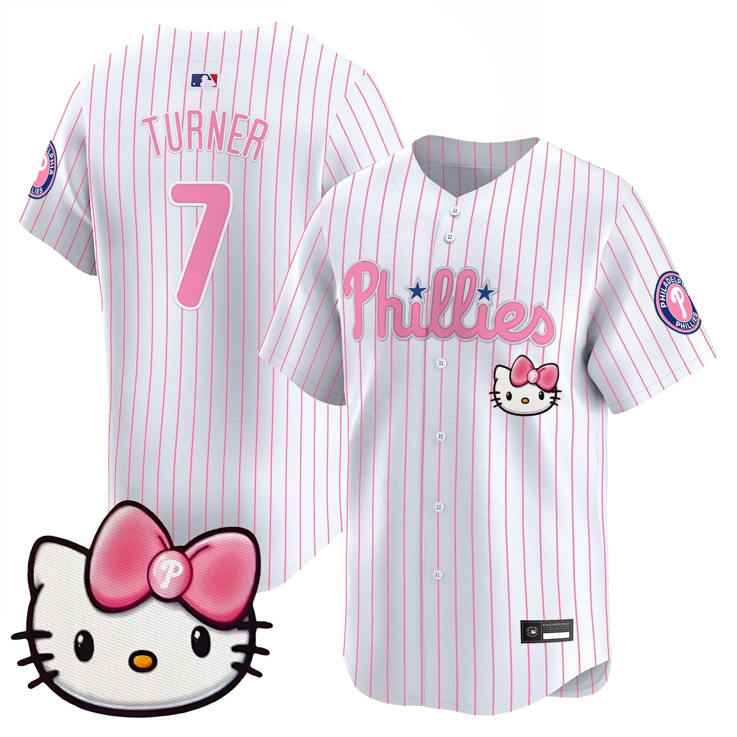 Pinstripe - Trea Turner
