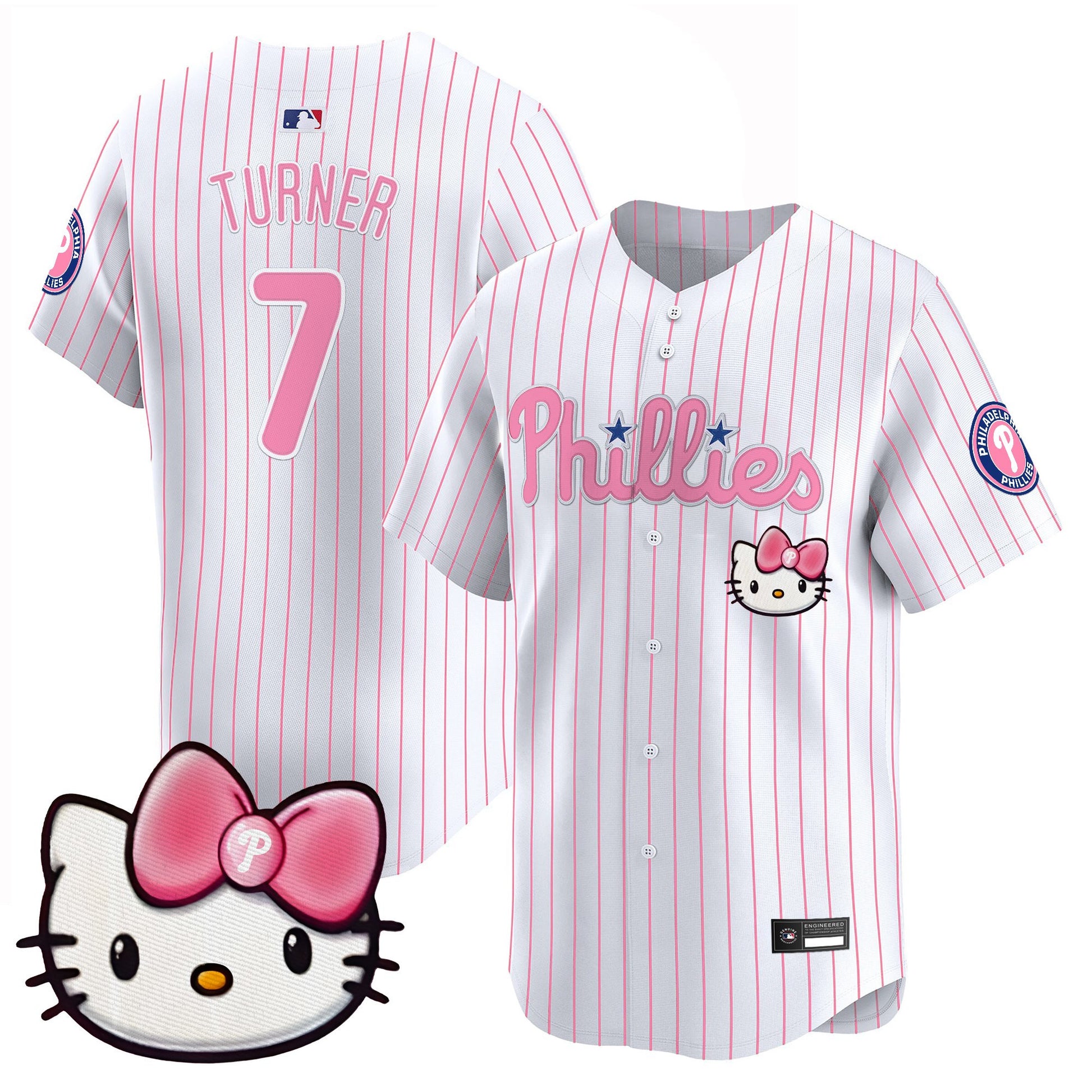 Pinstripe - Trea Turner