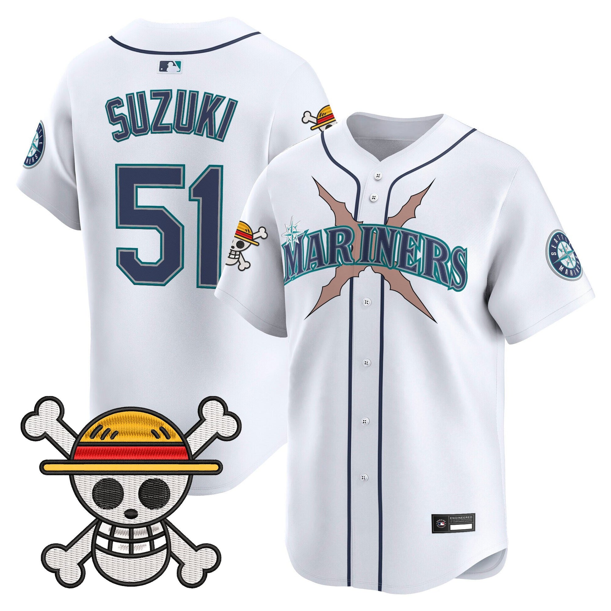 White - Ichiro Suzuki