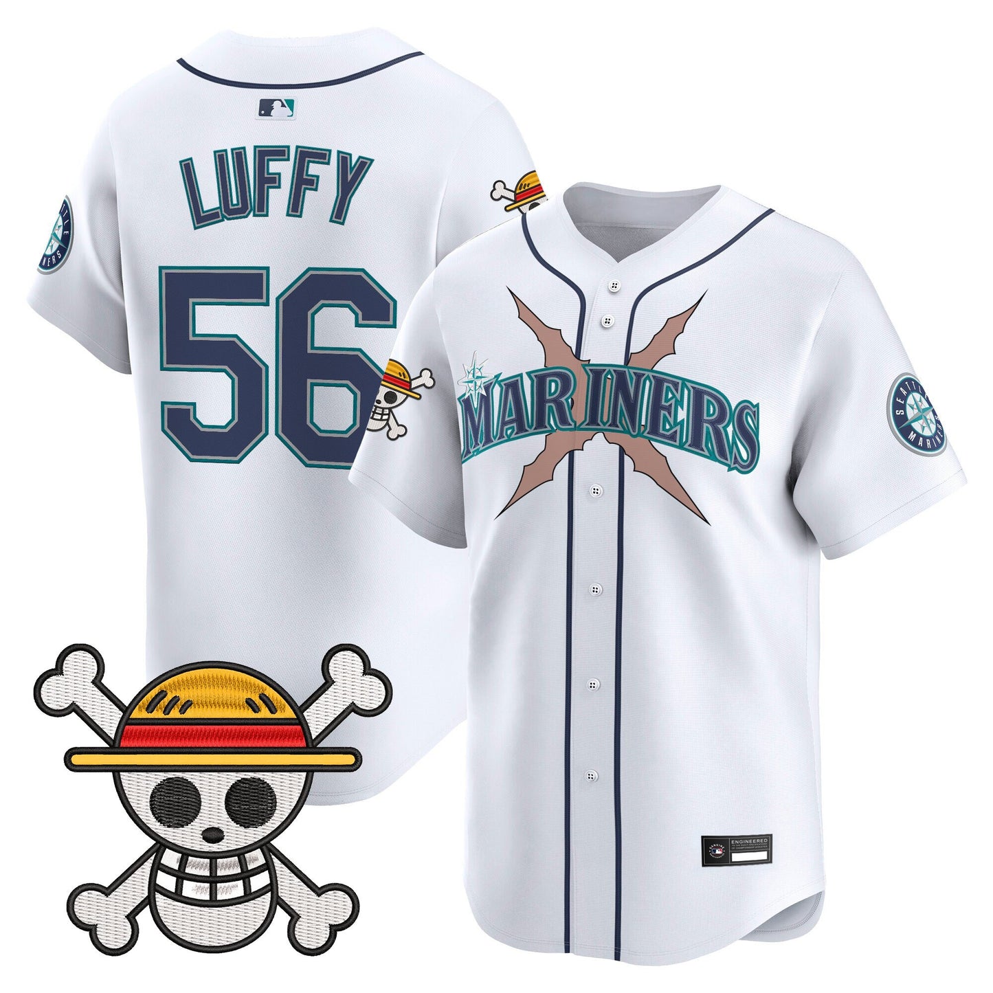 White - Luffy