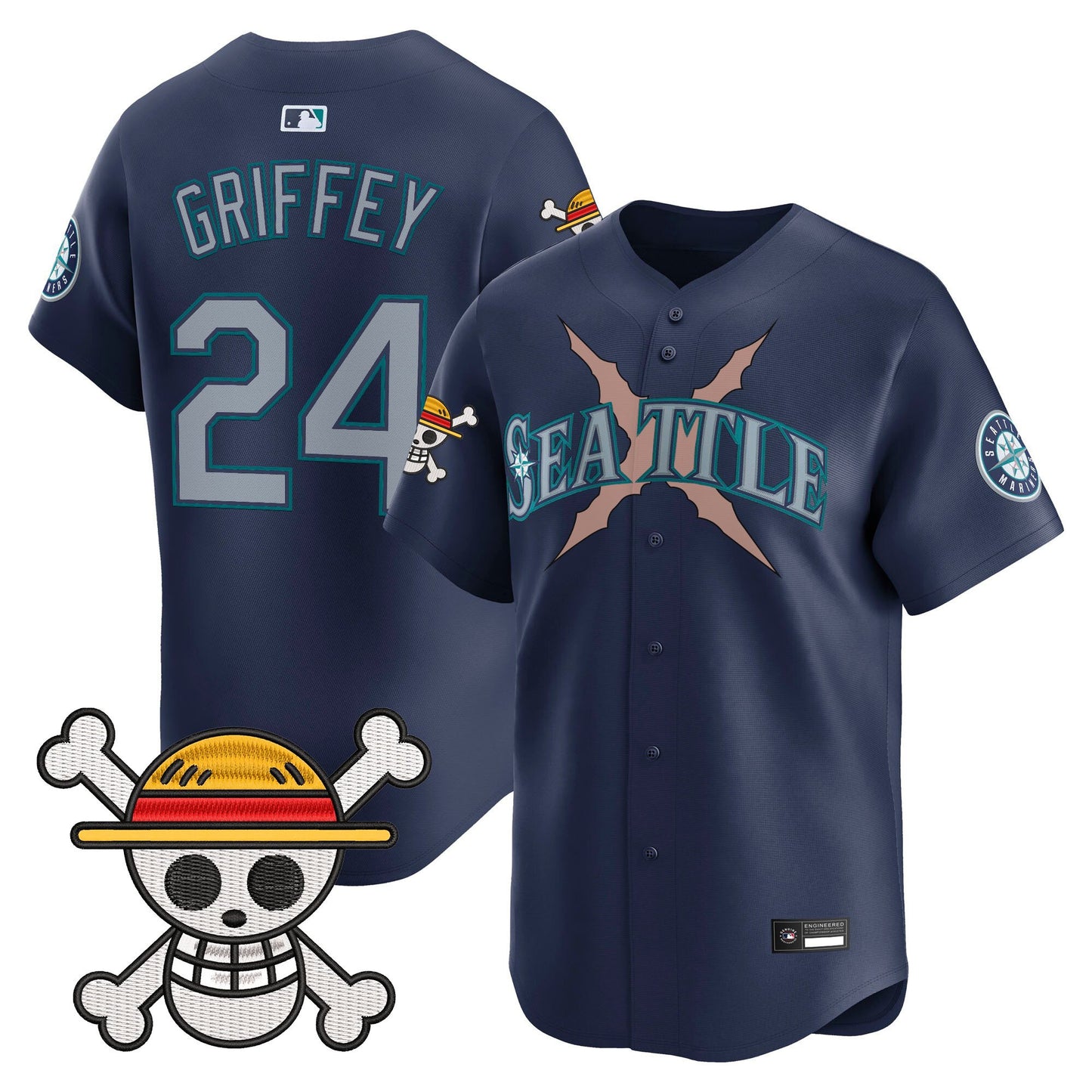 Navy - Ken Griffey Jr.