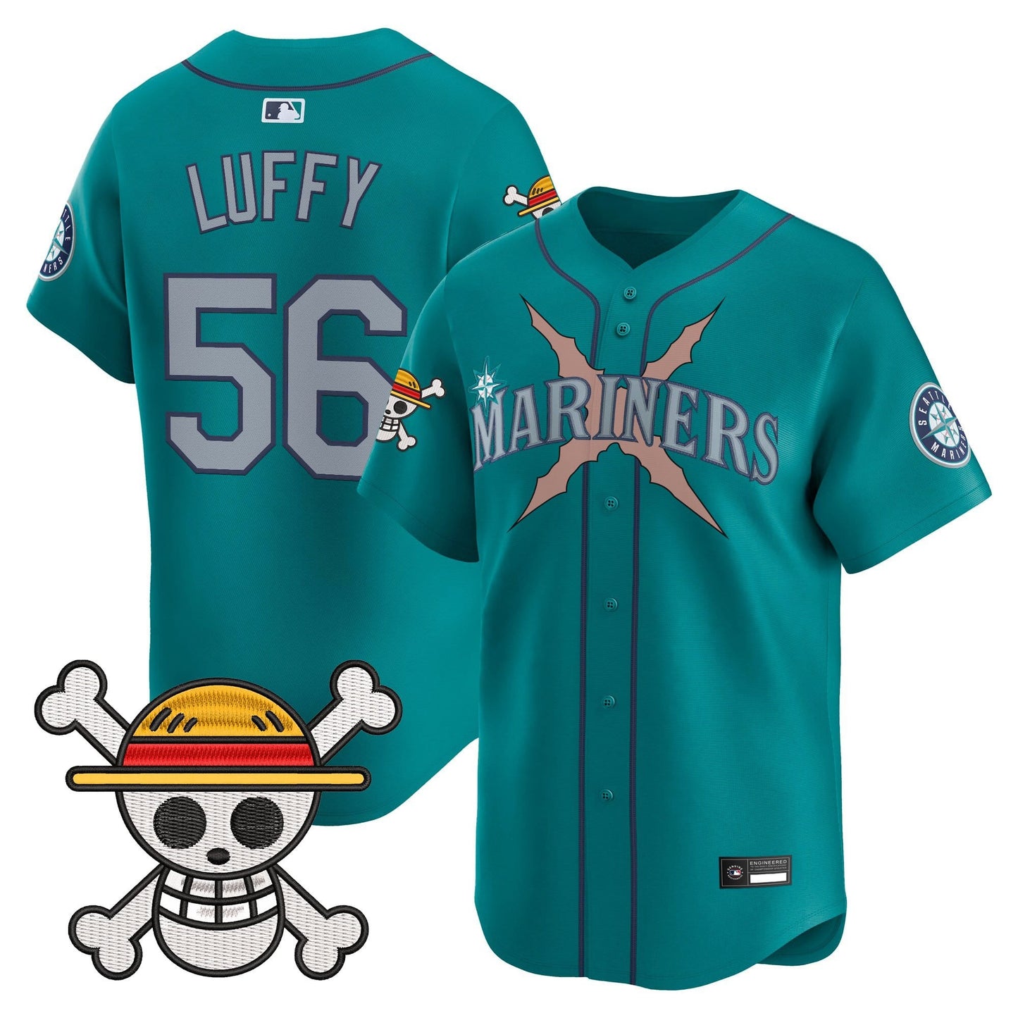 Teal - Luffy