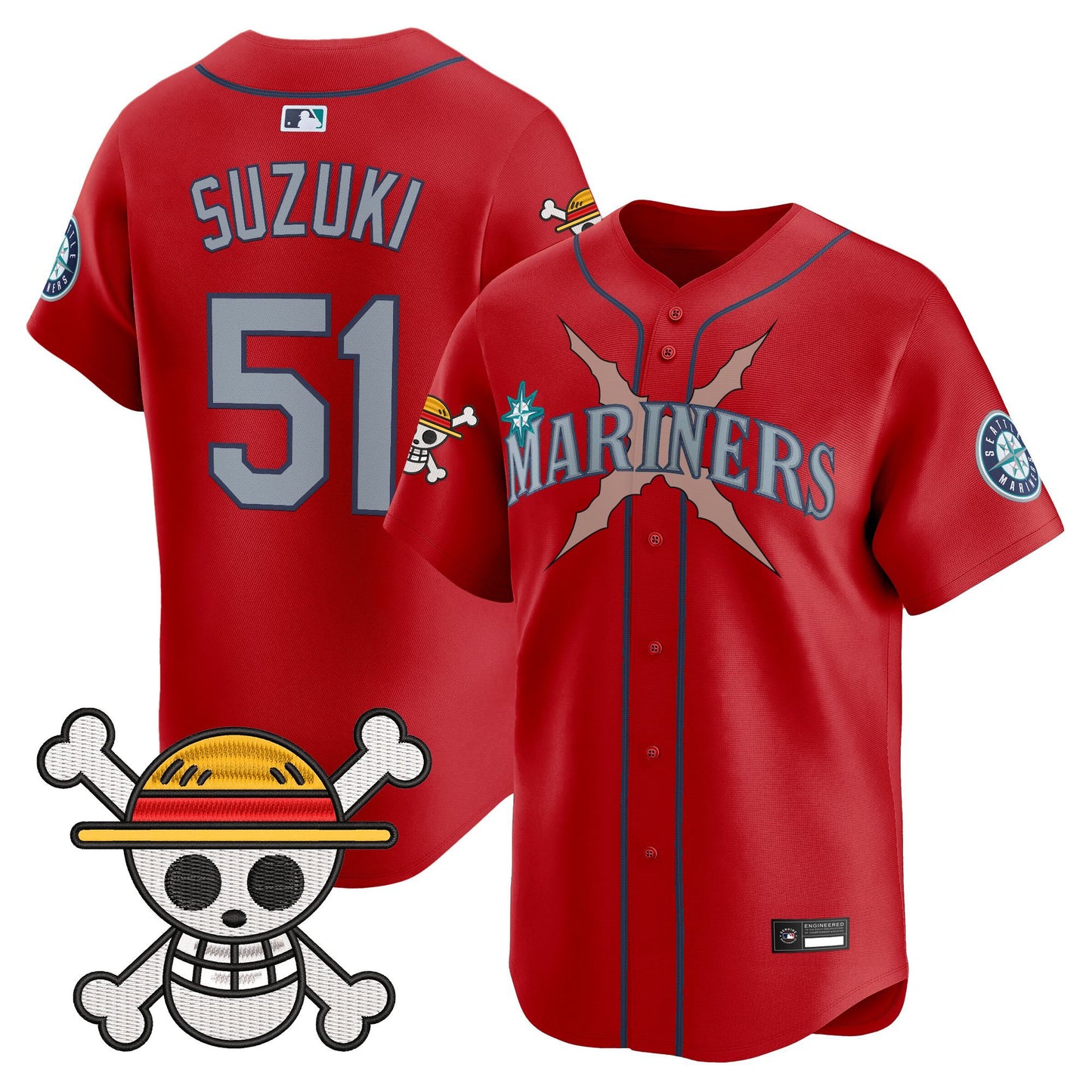 Red - Ichiro Suzuki
