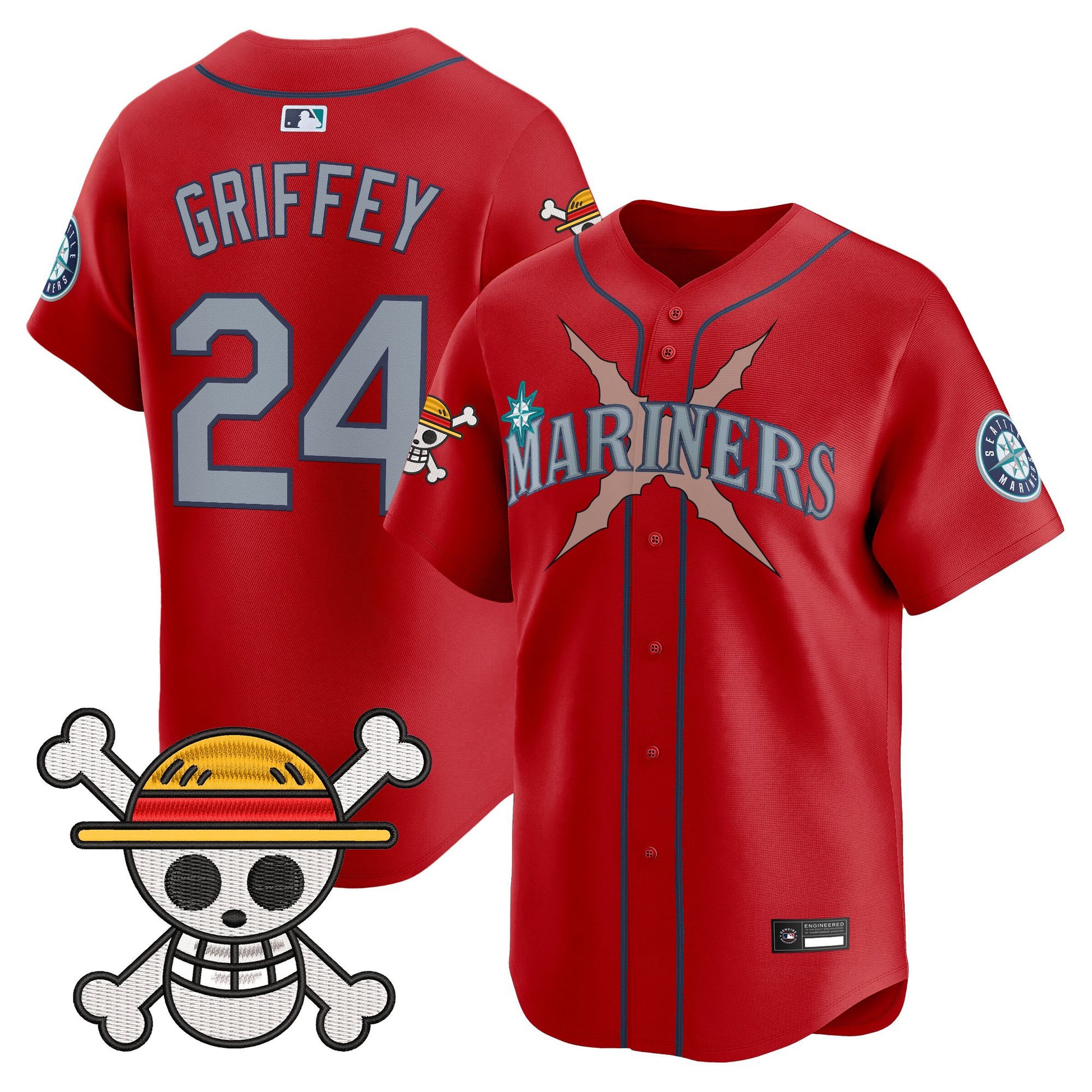Red - Ken Griffey Jr.