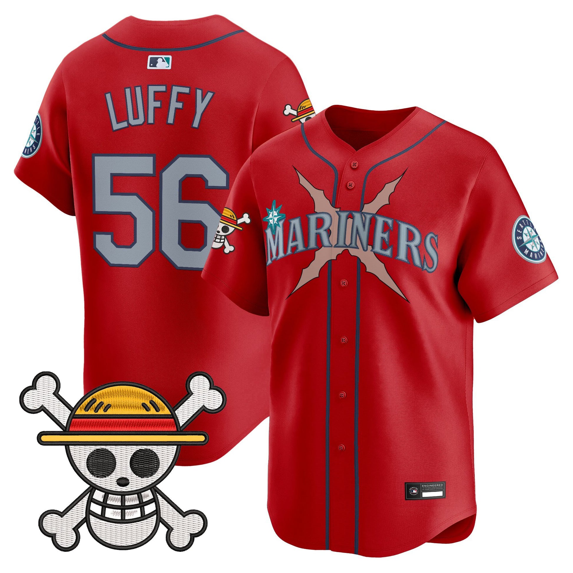 Red - Luffy