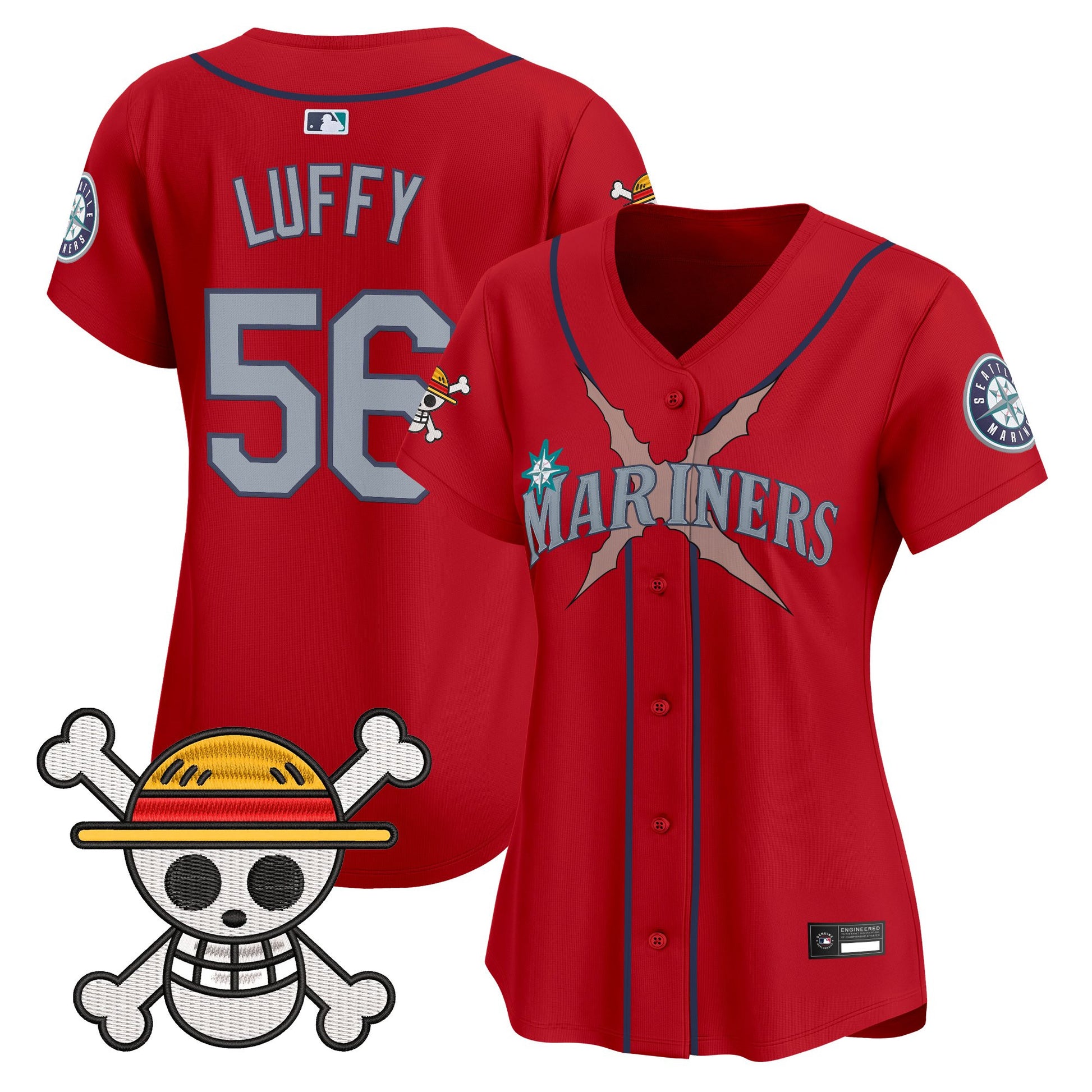 Red - Luffy