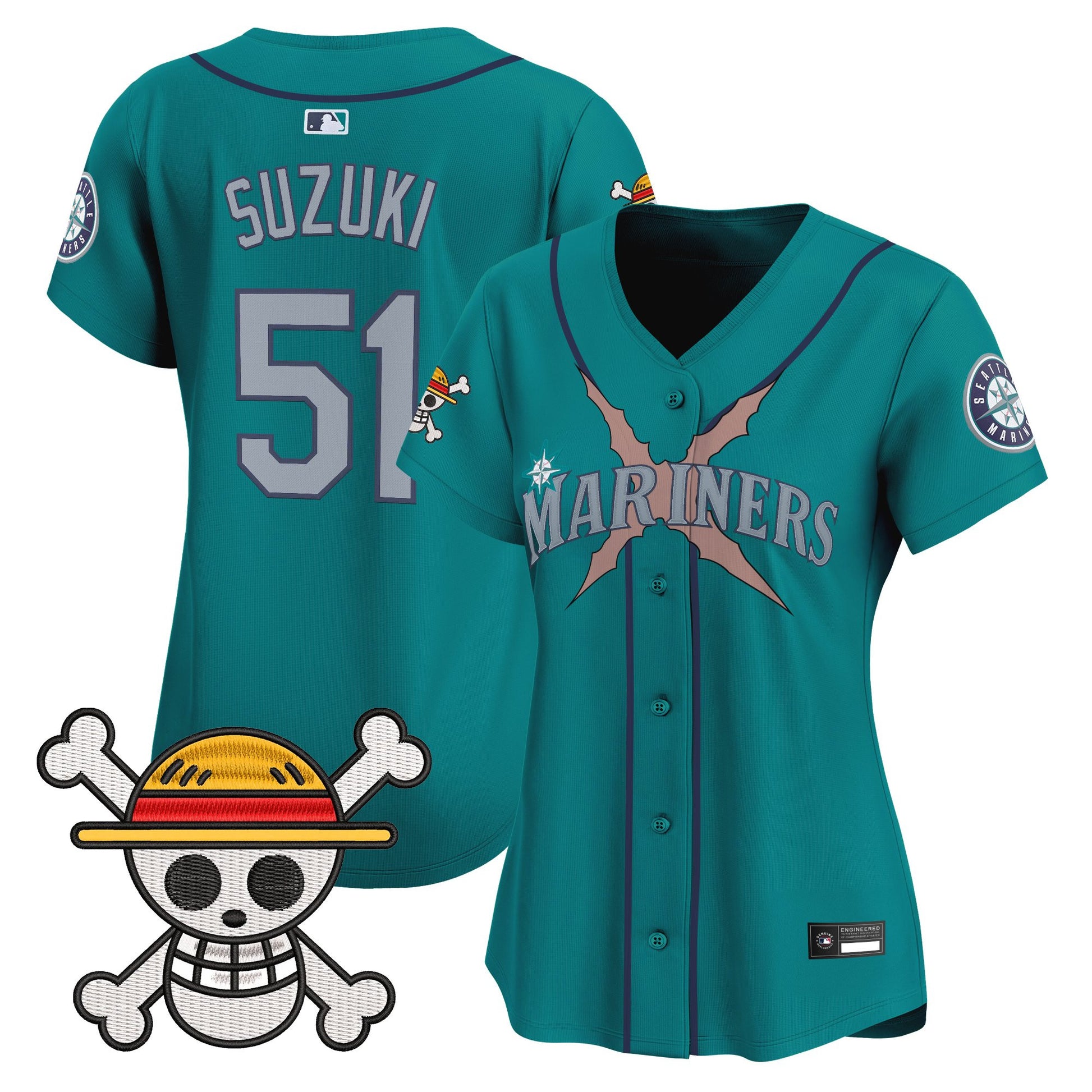 Teal - Ichiro Suzuki