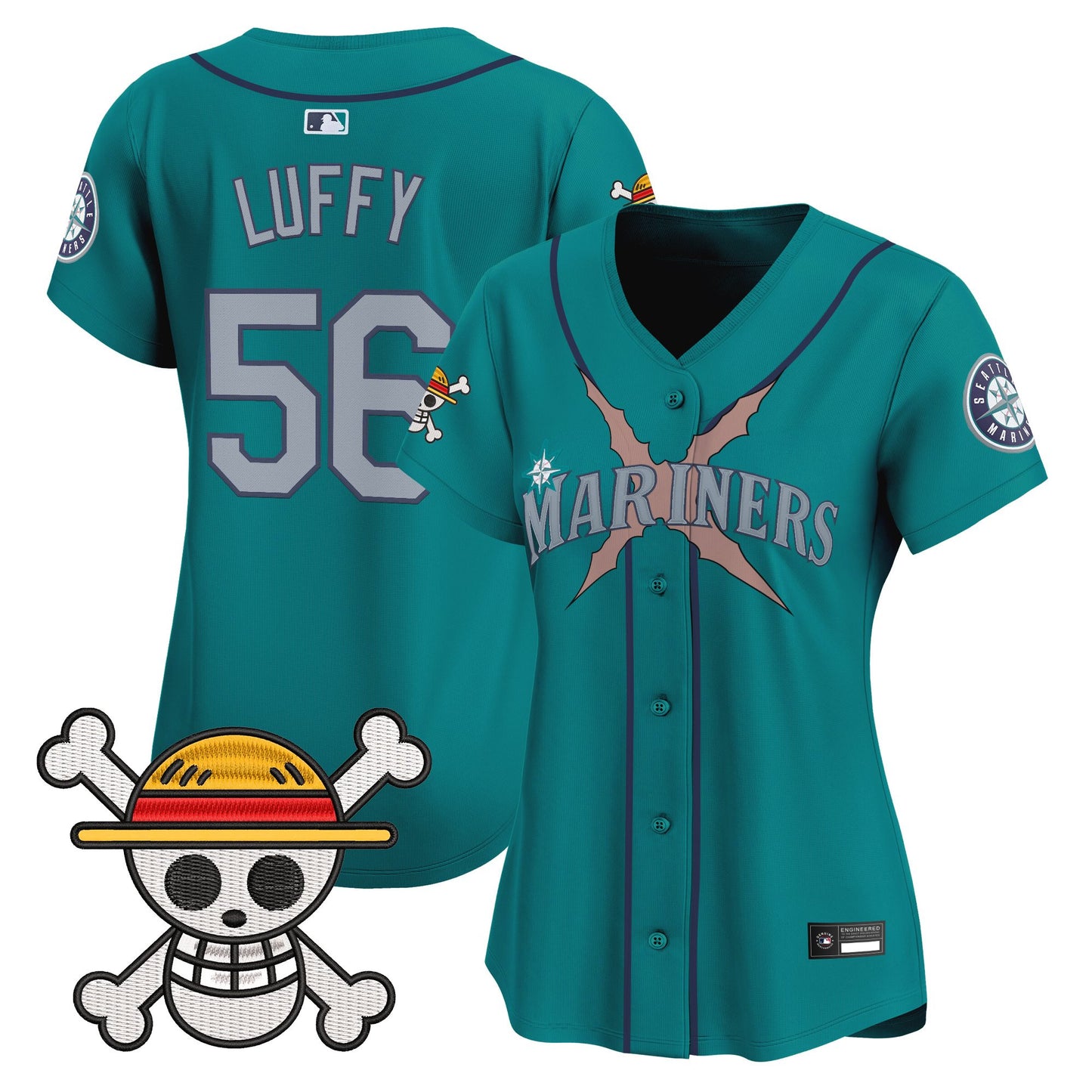 Teal - Luffy