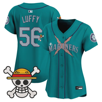Teal - Luffy
