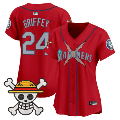Red - Ken Griffey Jr.