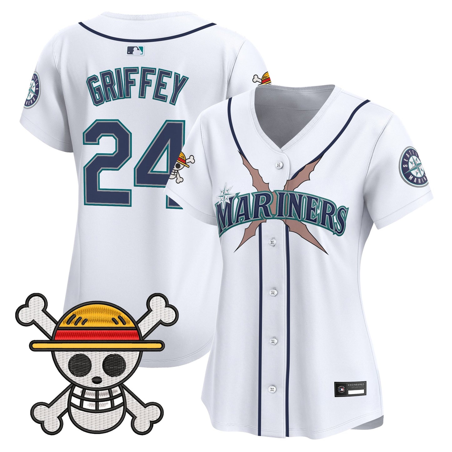 White - Ken Griffey Jr.