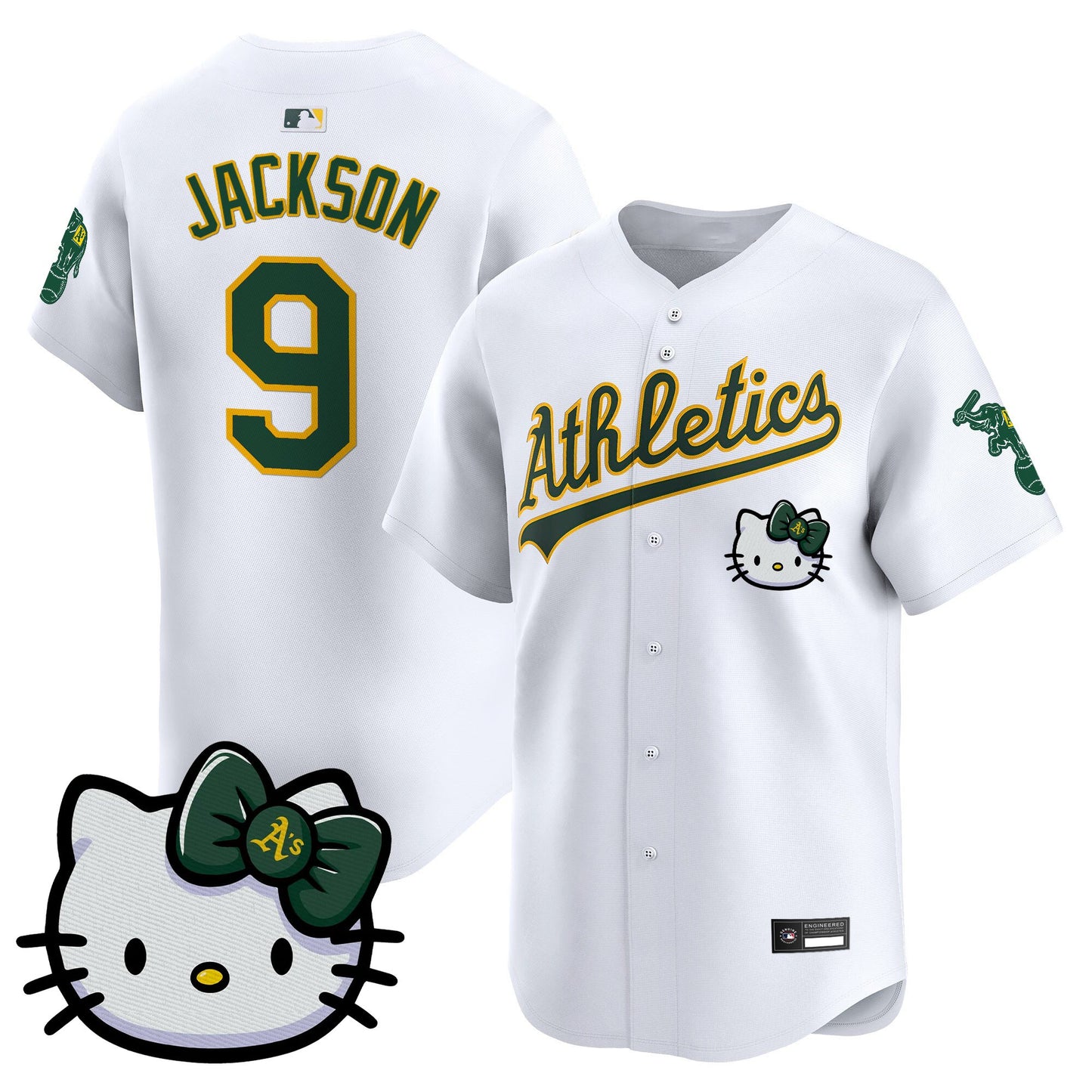 White - Reggie Jackson