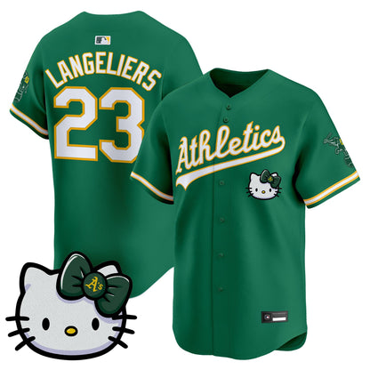 Green - Shea Langeliers
