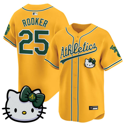 Gold - Brent Rooker