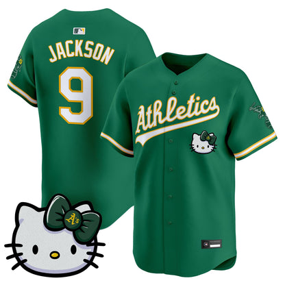 Green - Reggie Jackson