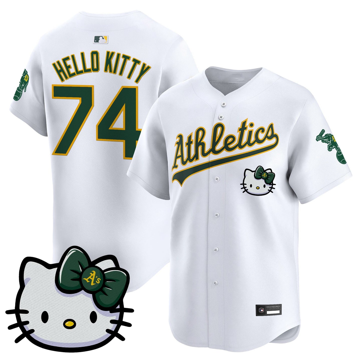 White - Hello Kitty