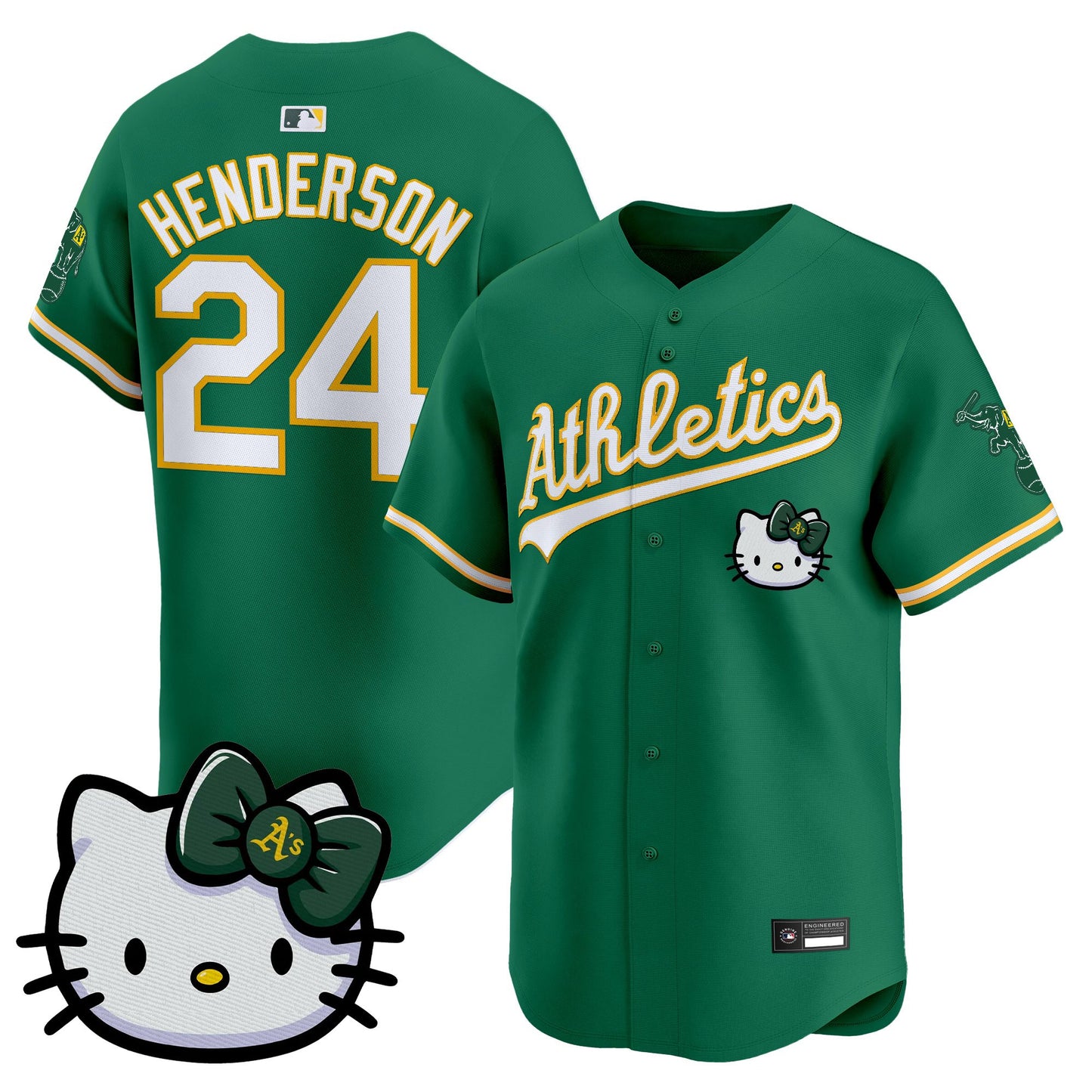 Green - Rickey Henderson