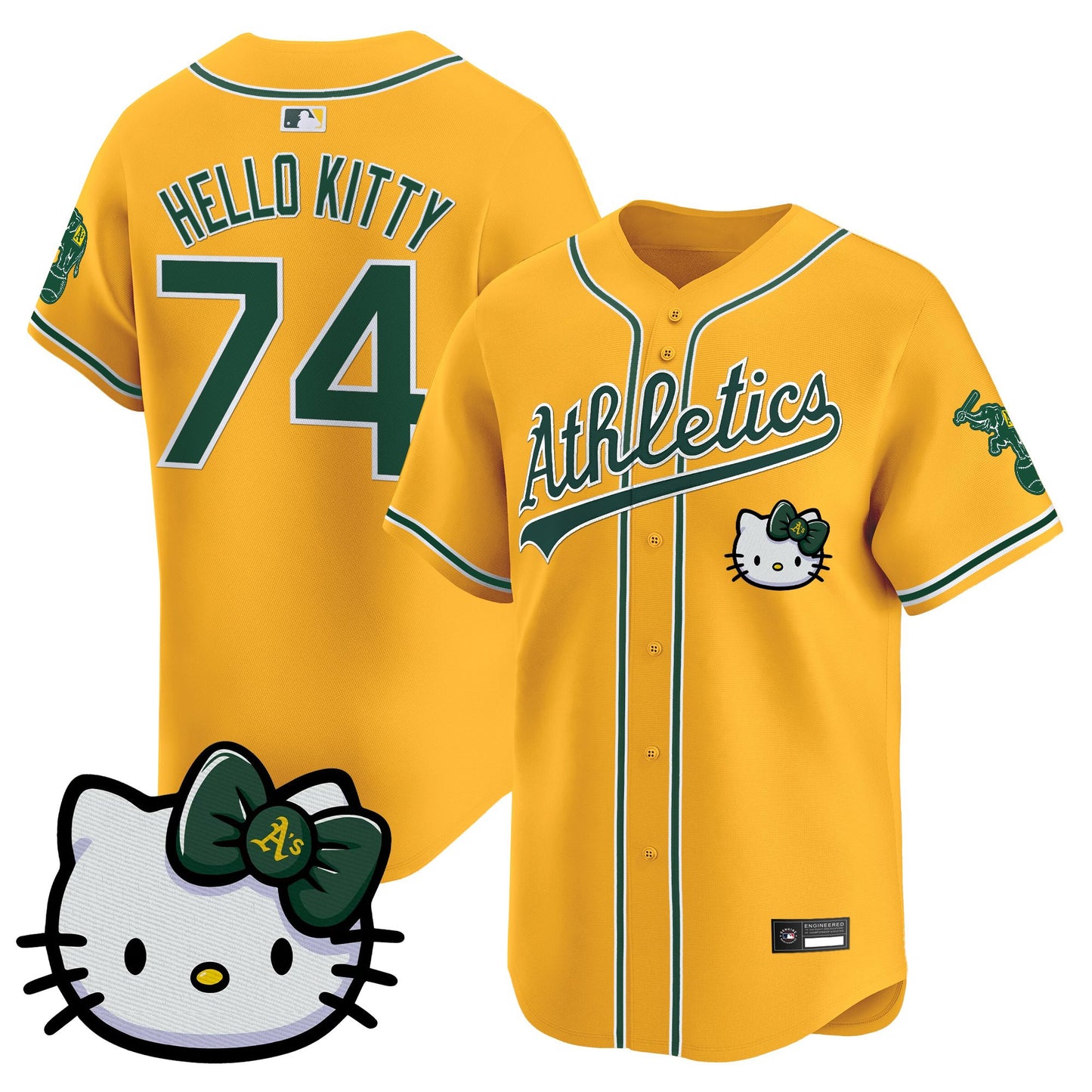 Gold - Hello Kitty