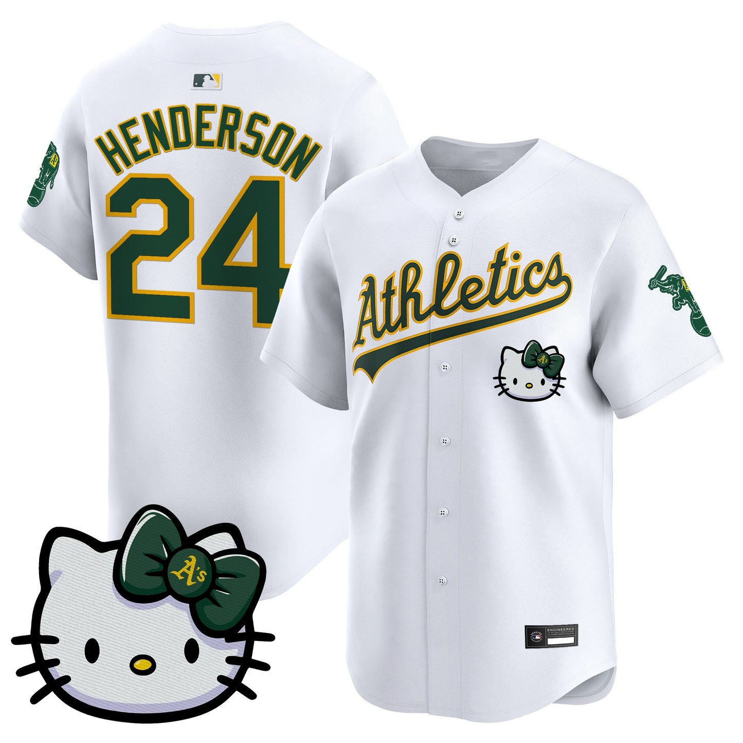 White - Rickey Henderson