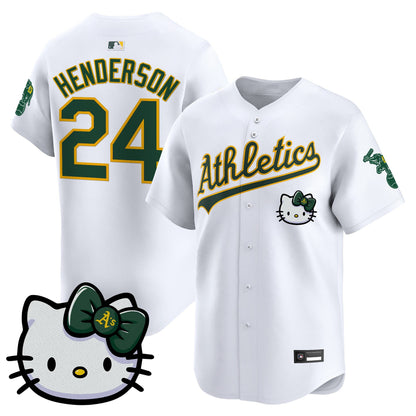 White - Rickey Henderson