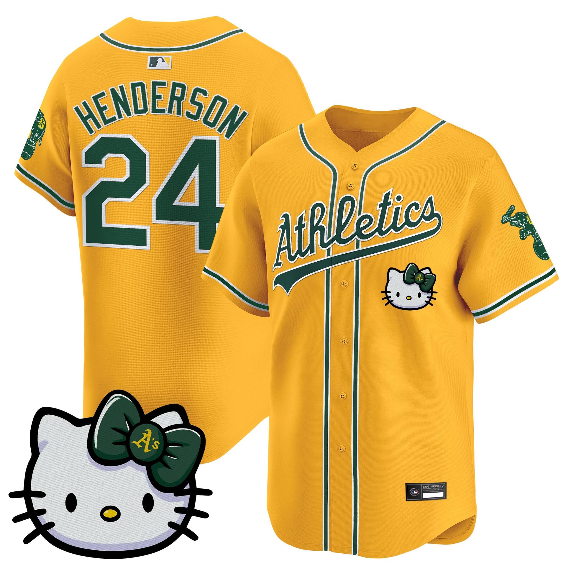 Gold - Rickey Henderson