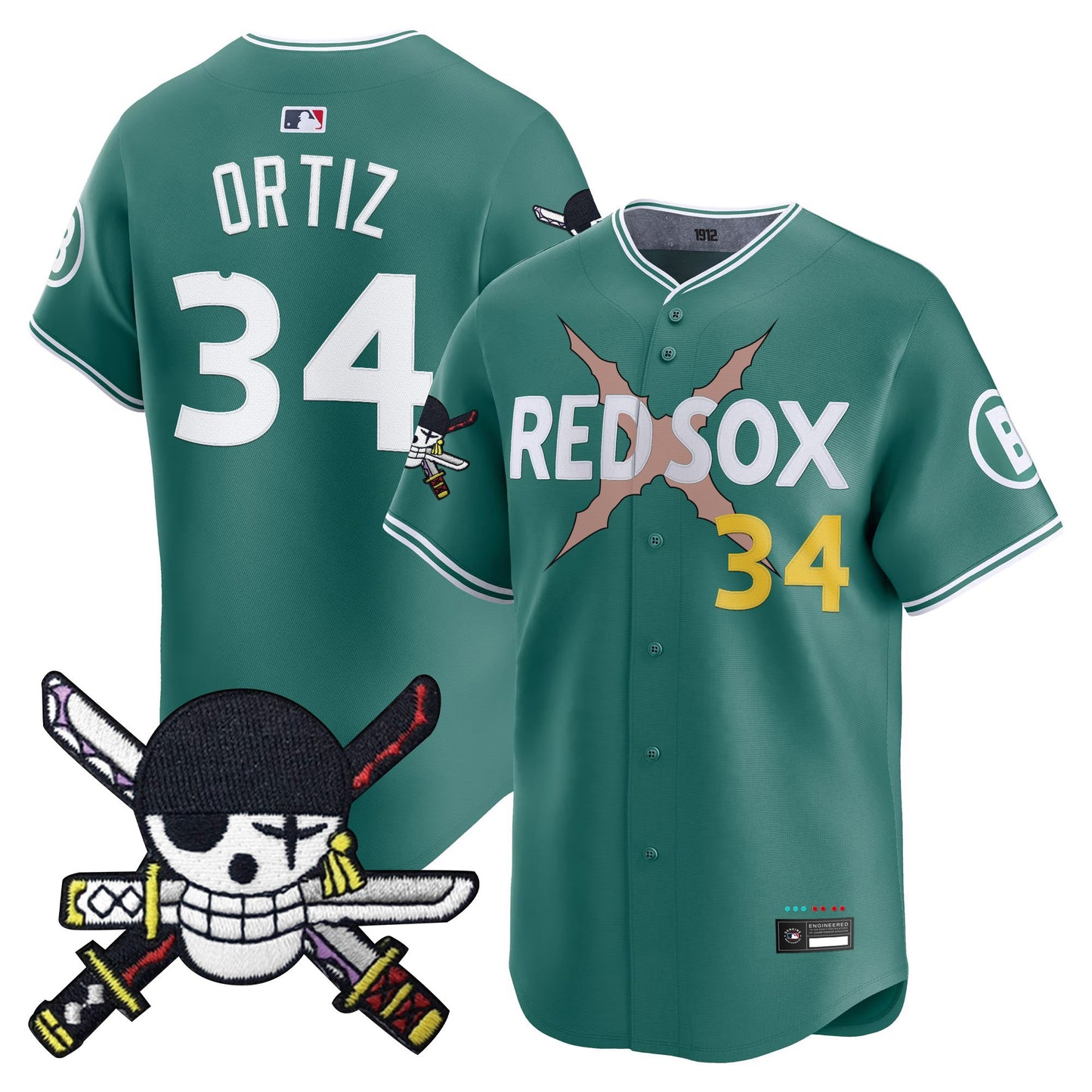 City Connect - David Ortiz