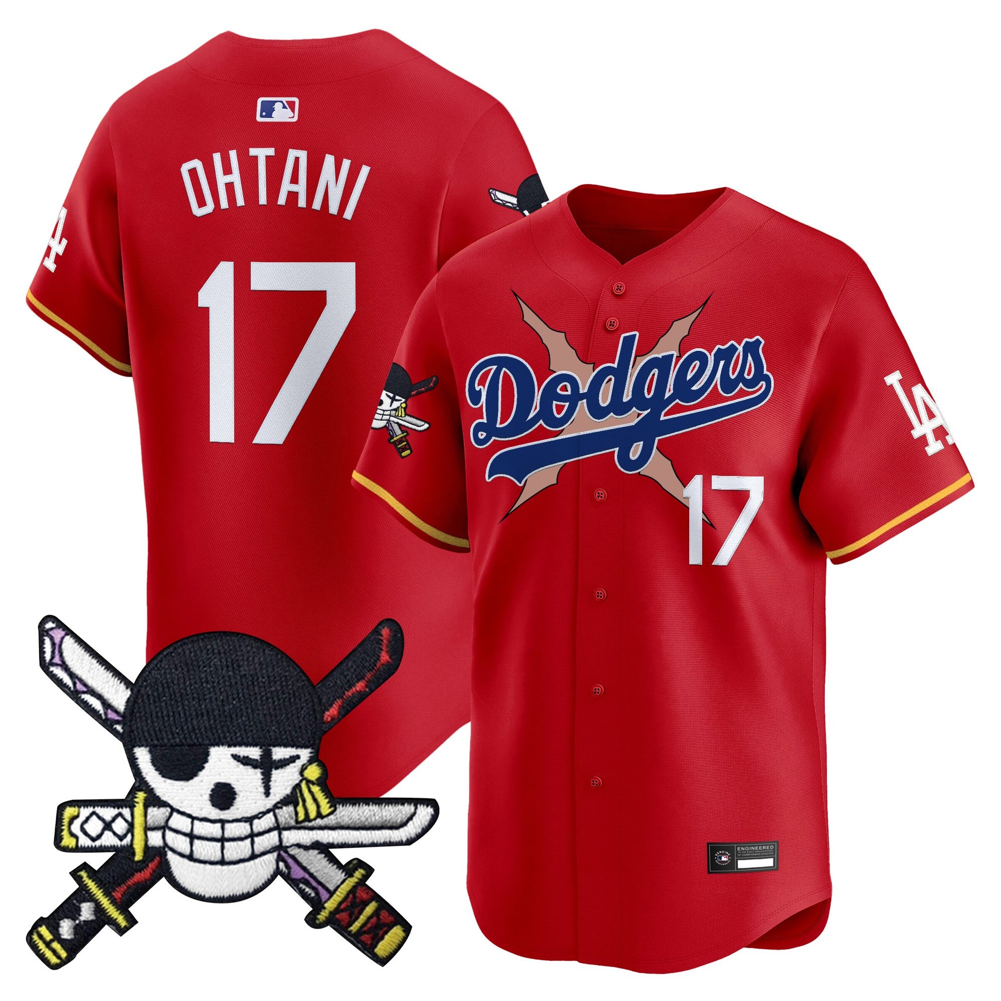 Red - Shohei Ohtani