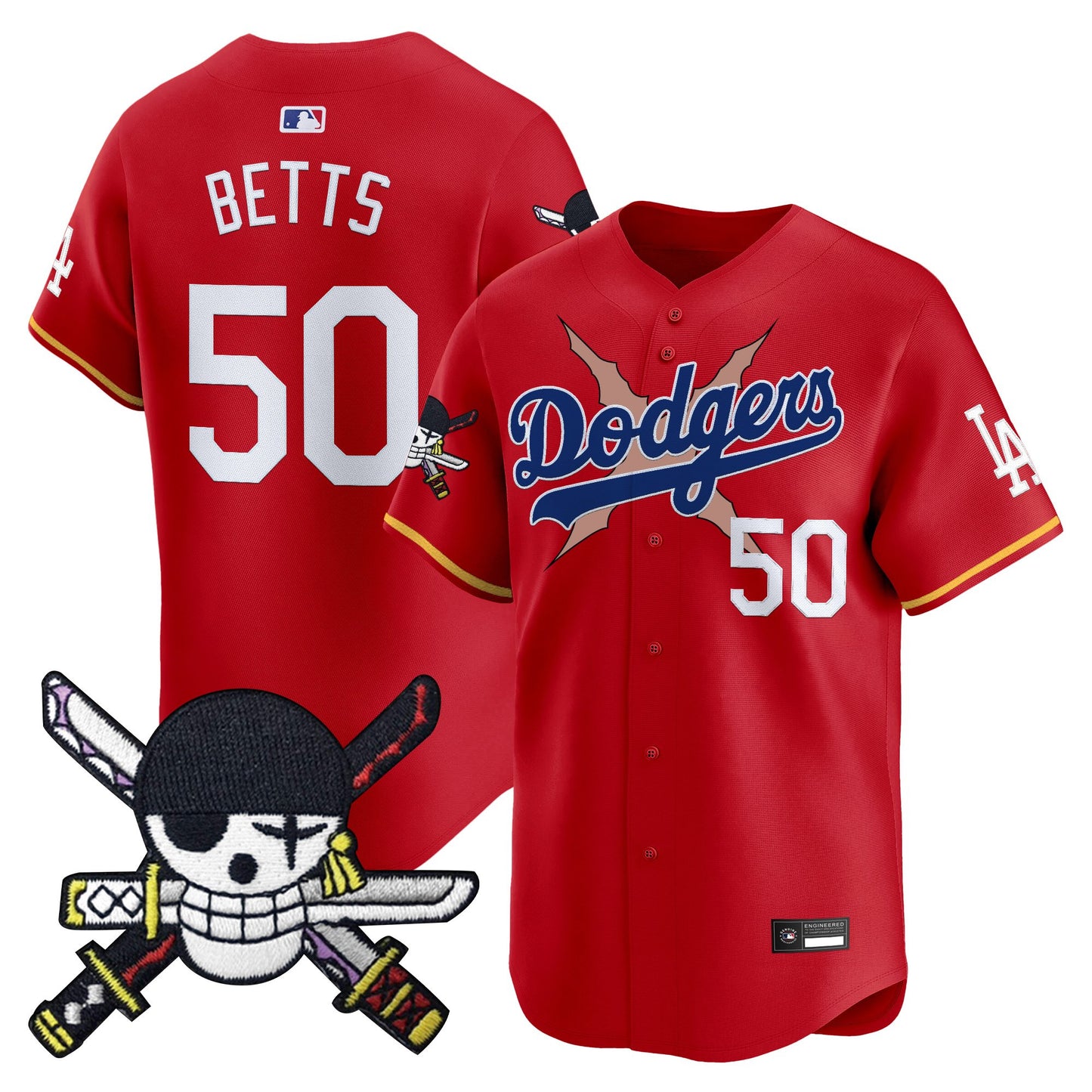 Red - Mookie Betts