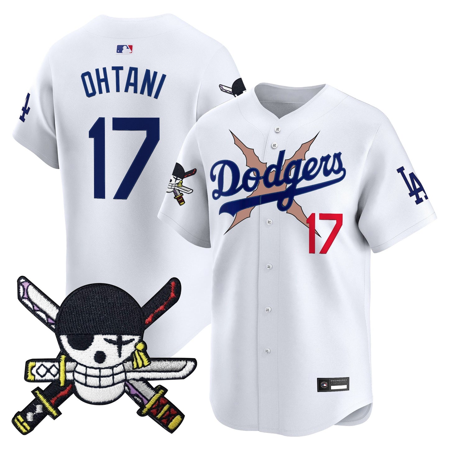 White - Shohei Ohtani