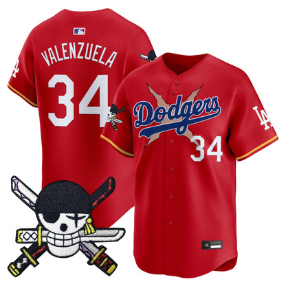 Red - Fernando Valenzuela