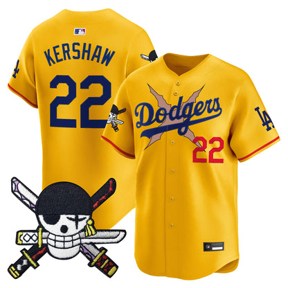 Gold - Clayton Kershaw