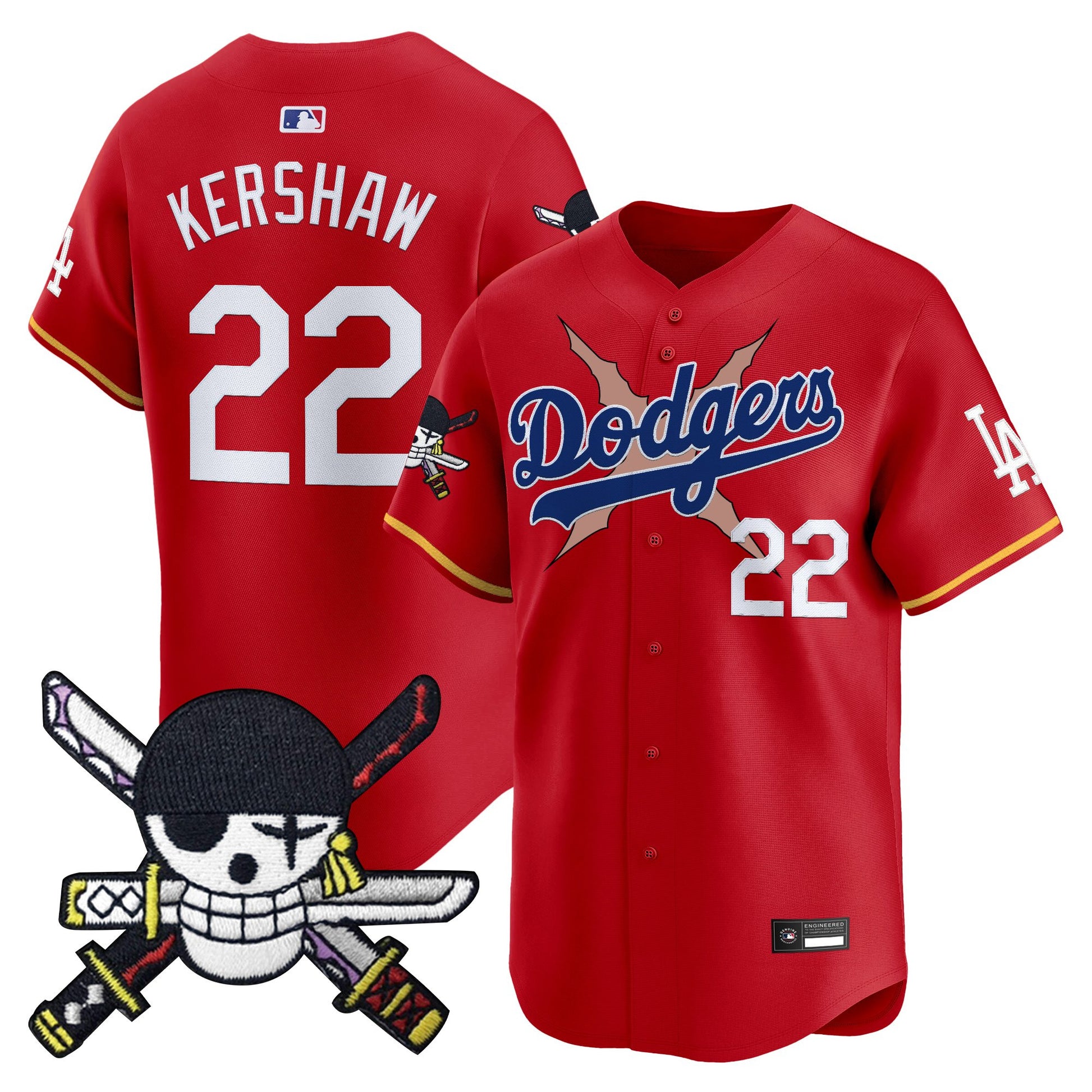 Red - Clayton Kershaw