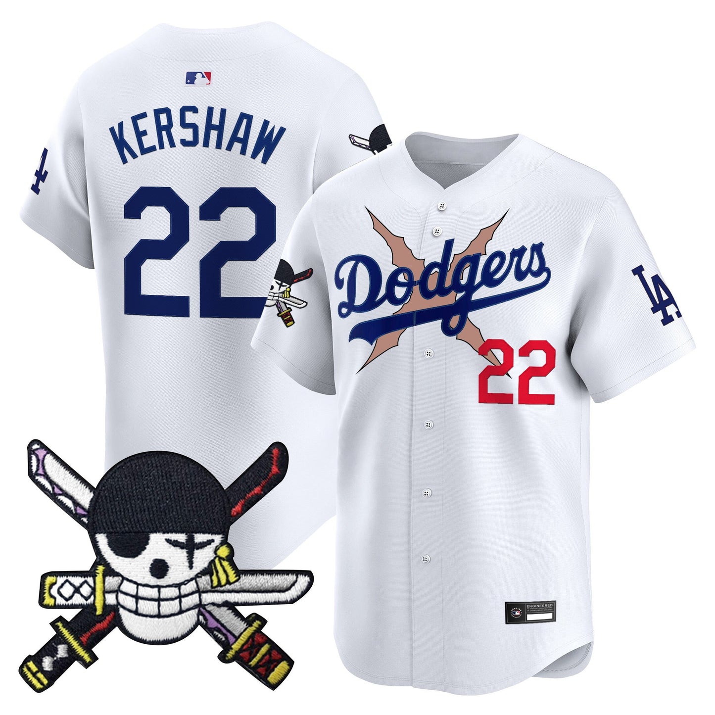 White - Clayton Kershaw