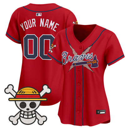 One Piece Vapor Premier Limited Custom Jersey – Stitched