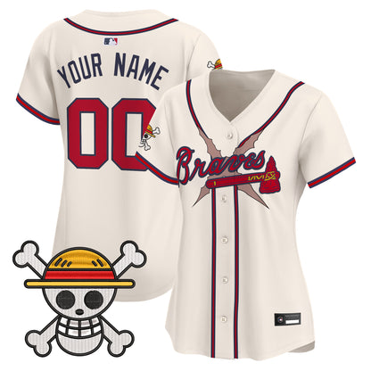 One Piece Vapor Premier Limited Custom Jersey – Stitched