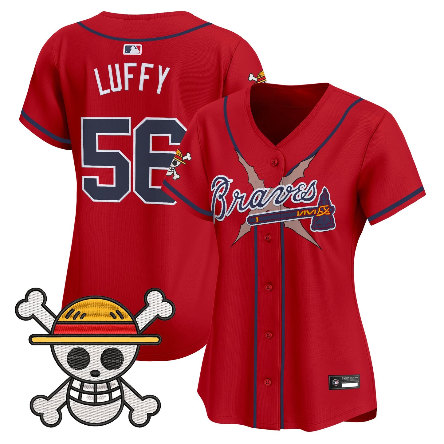 Red - Luffy