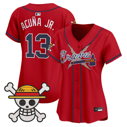 Red - Ronald Acuna Jr.