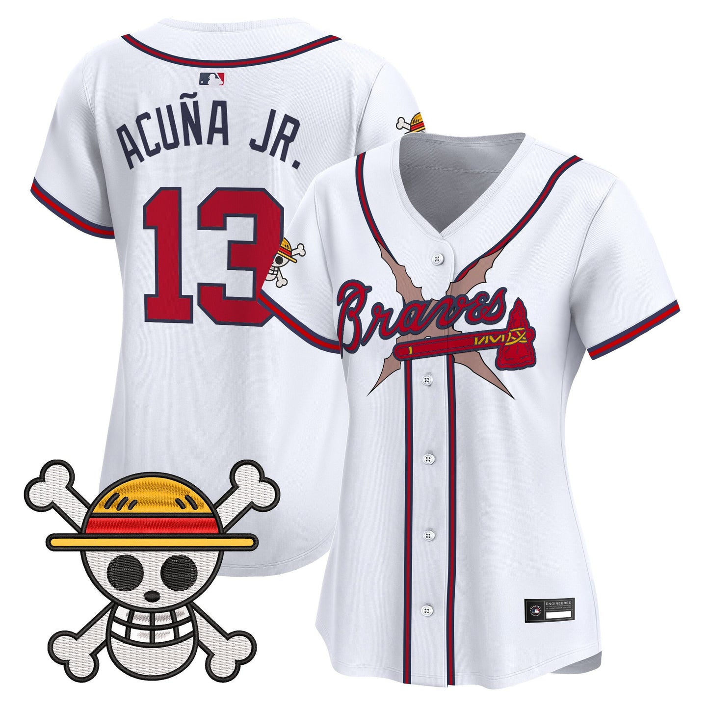 White - Ronald Acuna Jr.